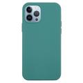 Custodia Silicone Liquido per iPhone 15 Pro - Verde