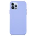 Custodia Silicone Liquido per iPhone 15 Pro - Viola