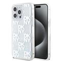 Custodia iPhone 15 Pro Max DKNY Liquid Glitter Checkered Pattern