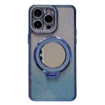 Custodia ibrida magnetica Glam per iPhone 15 Pro Max con specchio