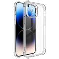 Custodia in TPU Imak Drop-Proof per iPhone 15 Pro Max - Trasparente