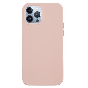 Custodia Silicone Liquido per iPhone 15 Pro Max - Rosa