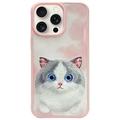 Custodia per gatti iPhone 15 Pro Max Nimmy Friends Big Eyed Pet 2.0