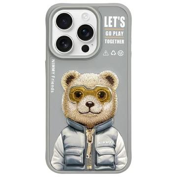 Custodia Orso per iPhone 15 Pro Max Nimmy Friends Cool&Cute 2.0