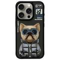 Custodia cani iPhone 15 Pro Max Nimmy Friends Cool&Cute 2.0 - Nera