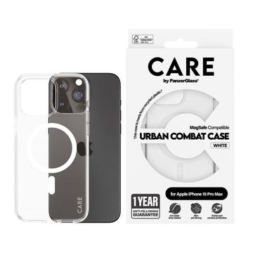 Custodia per iPhone 15 Pro Max PanzerGlass Care Urban Combat - Compatibile con MagSafe