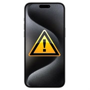 Riparazione del cavo flessibile del connettore di ricarica per iPhone 15 Pro Max - Nero