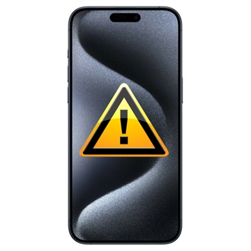 Riparazione del cavo flessibile del connettore di ricarica per iPhone 15 Pro Max - Blu