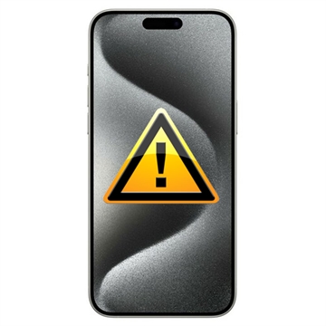 Riparazione del cavo flessibile del connettore di ricarica per iPhone 15 Pro Max - Bianco