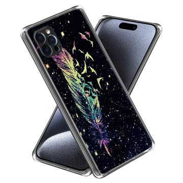 Custodia in TPU Stylish Ultra Sottile per iPhone 15 Pro Max - Piuma