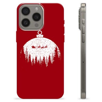 iPhone 15 Pro Max Custodia TPU - Pallina di Natale