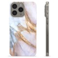 iPhone 15 Pro Max Custodia TPU - Marmo Elegante