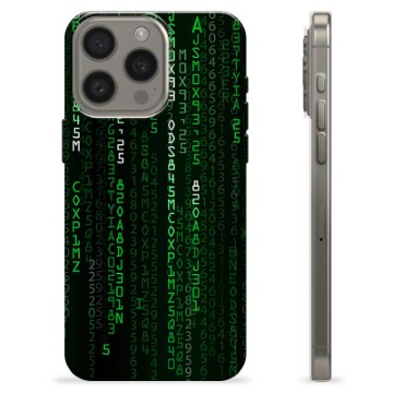 iPhone 15 Pro Max Custodia TPU - Crittografato