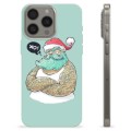 iPhone 15 Pro Max Custodia TPU - Babbo Natale Moderno