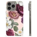 iPhone 15 Pro Max Custodia TPU - Fiori Romantici