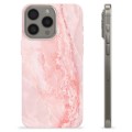 iPhone 15 Pro Max Custodia TPU - Marmo Rosa