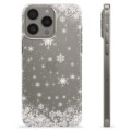 iPhone 15 Pro Max Custodia TPU - Fiocchi di Neve