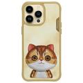 Custodia per iPhone 15 Pro Nimmy Friends Big Eyed Pet 2.0