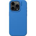 Custodia in Silicone Nudient Base per iPhone 15 Pro - Blu