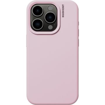 Custodia in Silicone Nudient Base per iPhone 15 Pro