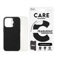 Custodia PanzerGlass Care Fearlessly Fashionable per iPhone 15 Pro - Nera