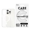 Custodia per iPhone 15 Pro PanzerGlass Care Urban Combat - Compatibile con MagSafe