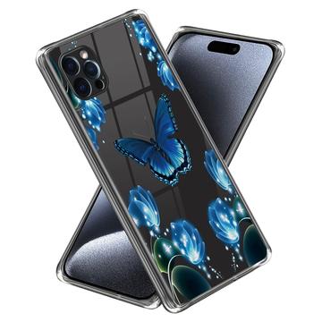 Custodia in TPU Stylish Ultra Sottile per iPhone 15 Pro