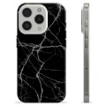 iPhone 15 Pro Custodia TPU - Fulmine Nero