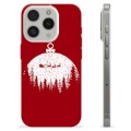 iPhone 15 Pro Custodia TPU - Pallina di Natale