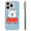 iPhone 15 Pro Custodia TPU - Orso di Natale