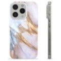 iPhone 15 Pro Custodia TPU - Marmo Elegante