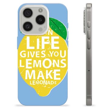 iPhone 15 Pro Custodia TPU - Limoni