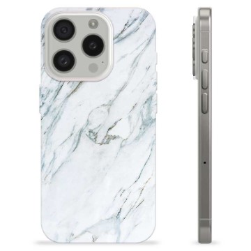 iPhone 15 Pro Custodia TPU - Marmo