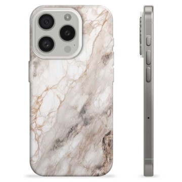 iPhone 15 Pro Custodia TPU - Quarzo