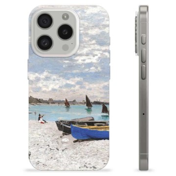 iPhone 15 Pro Custodia TPU - Sainte-Adresse