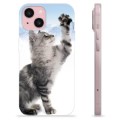 iPhone 15 Custodia TPU - Gatto