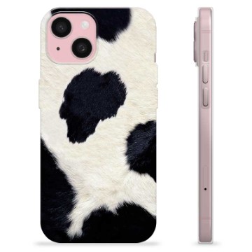 iPhone 15 Custodia TPU - Pelle di Vacca