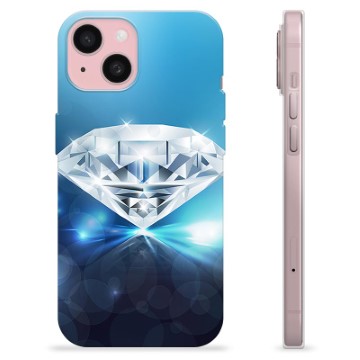 iPhone 15 Custodia TPU - Diamante