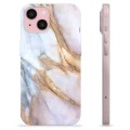 iPhone 15 Custodia TPU - Marmo Elegante