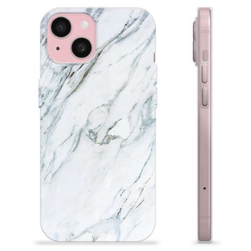 iPhone 15 Custodia TPU - Marmo