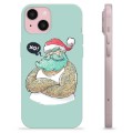 iPhone 15 Custodia TPU - Babbo Natale Moderno