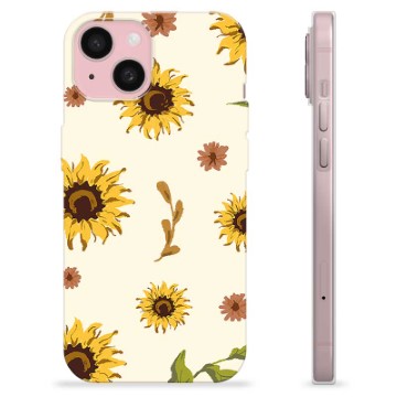 iPhone 15 Custodia TPU - Girasole