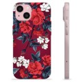 iPhone 15 Custodia TPU - Fiori Vintage