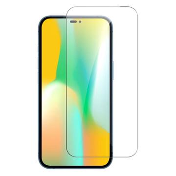 iPhone 16 Lippa 2.5D Protezione dello schermo in vetro temperato - 9H - trasparente