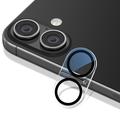 iPhone 16/16 Plus Lippa Camera Lens Protector - 9H - Trasparente / Nero