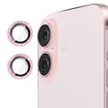 Protezione per Obiettivo Fotocamera Hat Prince Glitter per iPhone 16/16 Plus - Rosa