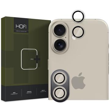 Proteggi Obiettivo Fotocamera Hofi Camring Pro+ per iPhone 16/16 Plus - Chiaro