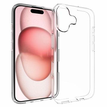 Custodia in TPU Antiscivolo per iPhone 16 - Trasparente