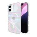 Custodia Case-Mate Soap Bubble MagSafe per iPhone 16 - Trasparente