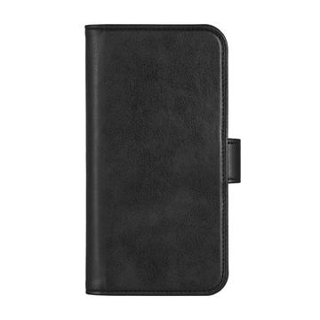 Custodia a portafoglio staccabile 2 in 1 per iPhone 16 Essentials - Nera